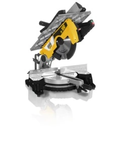 TRONCATRICE PER LEGNO TR100 FEMI JOB LINE CON SEGA CIRCOLARE DA 305 MM, 2000 W - FEMI